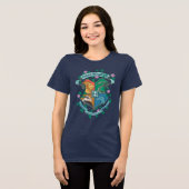 HOGWARTS™ Bloemenkroon Tri-Blend Shirt (Voorkant volledig)