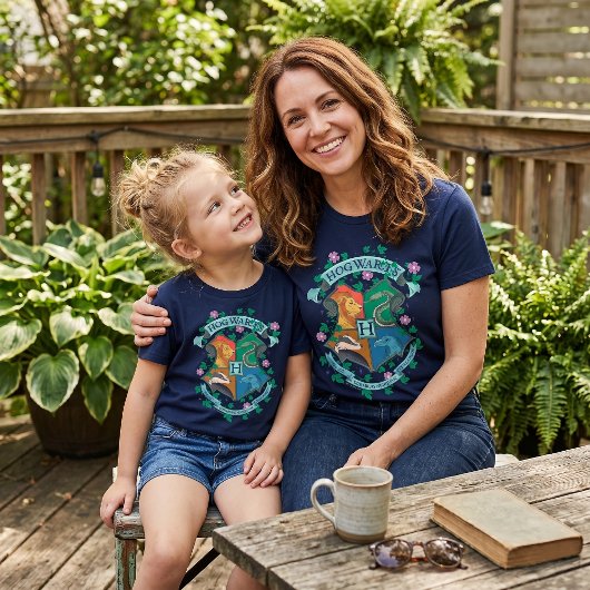 HOGWARTS™ Bloemenkroon Tri-Blend Shirt