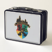 HOGWARTS™ Castle Crest House Pride Badge (Achterkant)