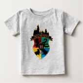 HOGWARTS™ Castle Crest House Pride Badge (Voorkant)