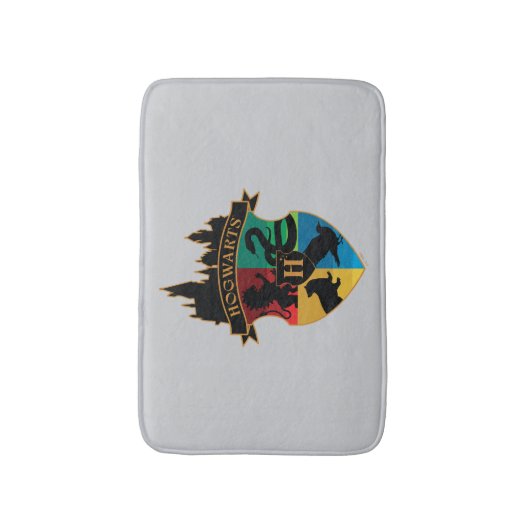 HOGWARTS™ Castle Crest House Pride Badge Badmat (Voorkant Verticaal)