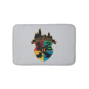 HOGWARTS™ Castle Crest House Pride Badge Badmat