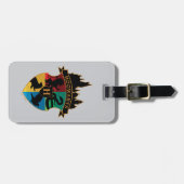HOGWARTS™ Castle Crest House Pride Badge Bagagelabel (Voorkant horizontaal)
