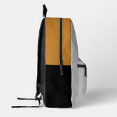 HOGWARTS™ Castle Crest House Pride Badge Bedrukte Rugzak (Links)