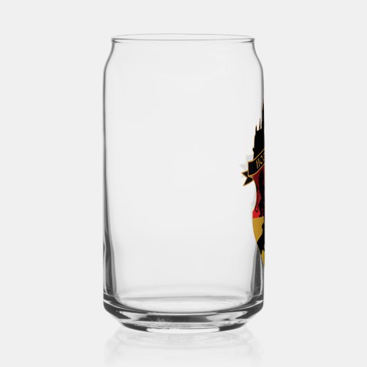 HOGWARTS™ Castle Crest House Pride Badge Blikvorm Glas (Rechts)