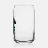 HOGWARTS™ Castle Crest House Pride Badge Blikvorm Glas (Links)