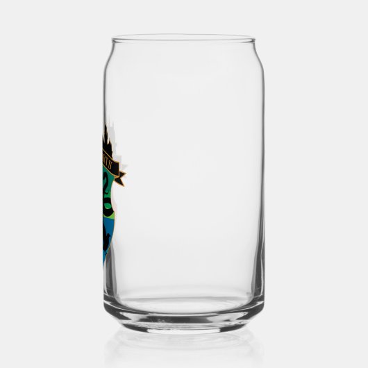 HOGWARTS™ Castle Crest House Pride Badge Blikvorm Glas (Links)