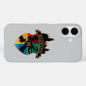 HOGWARTS™ Castle Crest House Pride Badge Case-Mate iPhone Case (Achterkant (horizontaal))