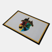 HOGWARTS™ Castle Crest House Pride Badge Deurmat (Schuin)