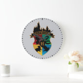 HOGWARTS™ Castle Crest House Pride Badge Grote Klok (Huis)