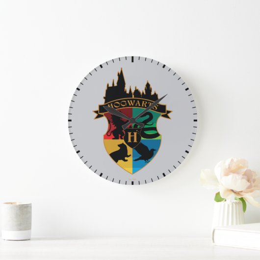 HOGWARTS™ Castle Crest House Pride Badge Grote Klok (Huis)