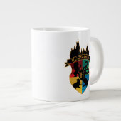 HOGWARTS™ Castle Crest House Pride Badge Grote Koffiekop (Voorkant rechts)