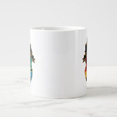 HOGWARTS™ Castle Crest House Pride Badge Grote Koffiekop (Voorkant)