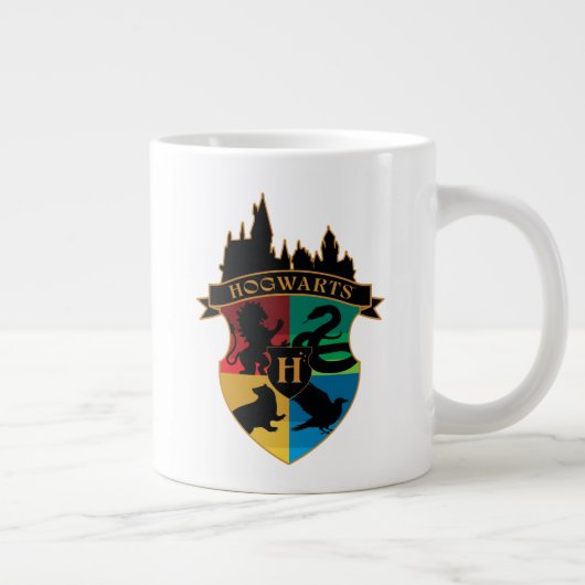 HOGWARTS™ Castle Crest House Pride Badge Grote Koffiekop (Rechts)