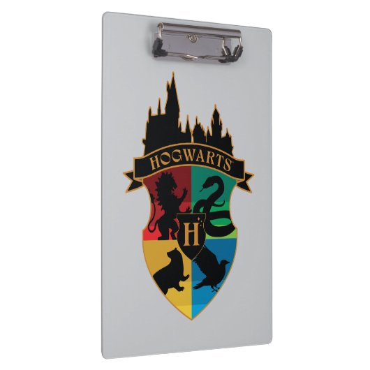 HOGWARTS™ Castle Crest House Pride Badge Klembord (Rechts)