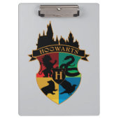 HOGWARTS™ Castle Crest House Pride Badge Klembord (Voorkant)