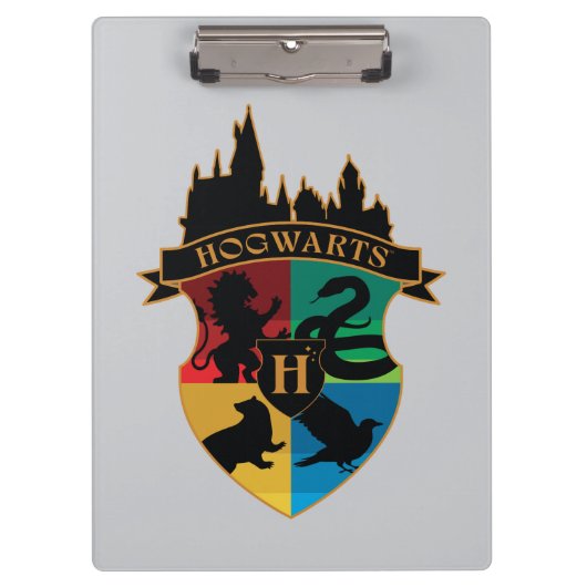 HOGWARTS™ Castle Crest House Pride Badge Klembord (Voorkant)