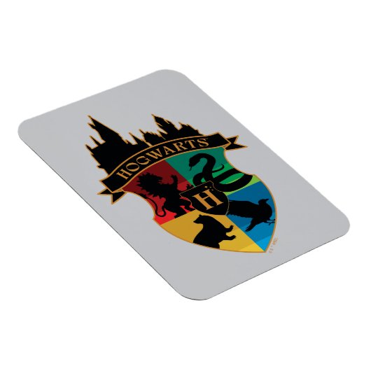 HOGWARTS™ Castle Crest House Pride Badge Magneet (Rechterzijde)