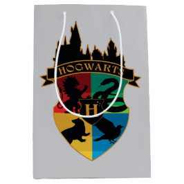 HOGWARTS™ Castle Crest House Pride Badge Medium Cadeauzakje