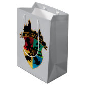 HOGWARTS™ Castle Crest House Pride Badge Medium Cadeauzakje (Achterkant Gekanteld)