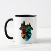 HOGWARTS™ Castle Crest House Pride Badge Mok (Links)