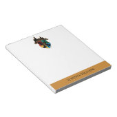 HOGWARTS™ Castle Crest House Pride Badge Notitieblok (Schuin)