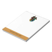 HOGWARTS™ Castle Crest House Pride Badge Notitieblok (Linkerzijde)