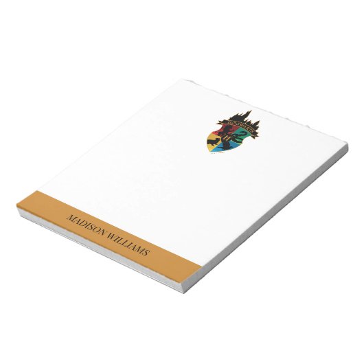 HOGWARTS™ Castle Crest House Pride Badge Notitieblok (Linkerzijde)