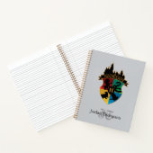 HOGWARTS™ Castle Crest House Pride Badge Notitieboek (Binnen)