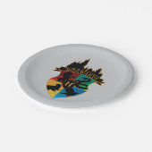 HOGWARTS™ Castle Crest House Pride Badge Papieren Bordje (Gekanteld)