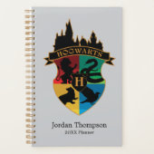 HOGWARTS™ Castle Crest House Pride Badge Planner (Voorkant)