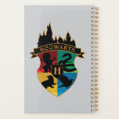 HOGWARTS™ Castle Crest House Pride Badge Planner (Achterkant)