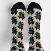 HOGWARTS™ Castle Crest House Pride Badge Sokken (Top)