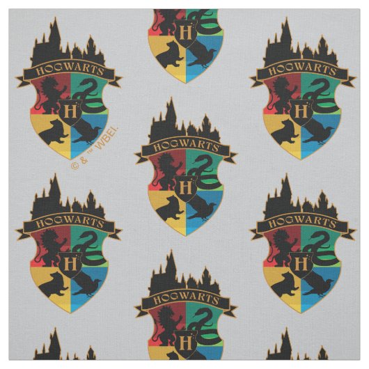 HOGWARTS™ Castle Crest House Pride Badge Stof (Swatch)