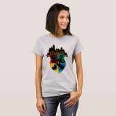 HOGWARTS™ Castle Crest House Pride Badge T-shirt (Voorkant volledig)