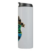 HOGWARTS™ Castle Crest House Pride Badge Thermosbeker (Geroteerd rechts)