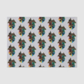 HOGWARTS™ Castle Crest House Pride Badge Tissuepapier (Voorkant)