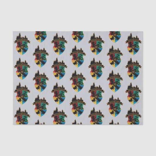 HOGWARTS™ Castle Crest House Pride Badge Tissuepapier (Voorkant)