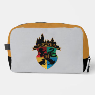 HOGWARTS™ Castle Crest House Pride Badge Toilettasje