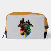 HOGWARTS™ Castle Crest House Pride Badge Toilettasje (Achterkant)