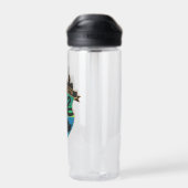 HOGWARTS™ Castle Crest House Pride Badge Waterfles (Achterkant)