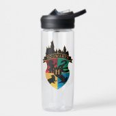 HOGWARTS™ Castle Crest House Pride Badge Waterfles (Links)