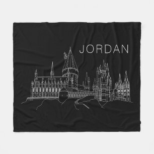 HOGWARTS™ CASTLE FLEECE DEKEN