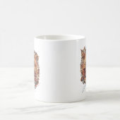 HOGWARTS™ CASTLE Floral Graphic Koffiemok (Center)