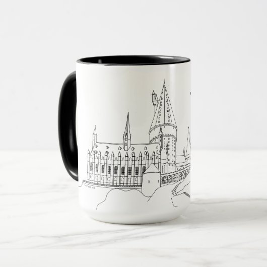 HOGWARTS™ CASTLE MOK (Voorkant links)