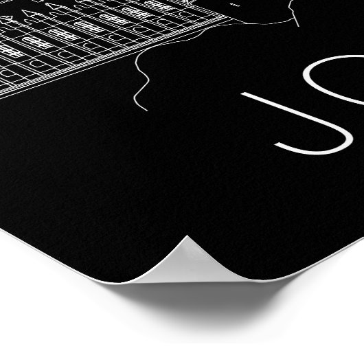 HOGWARTS™ CASTLE POSTER (Hoek)