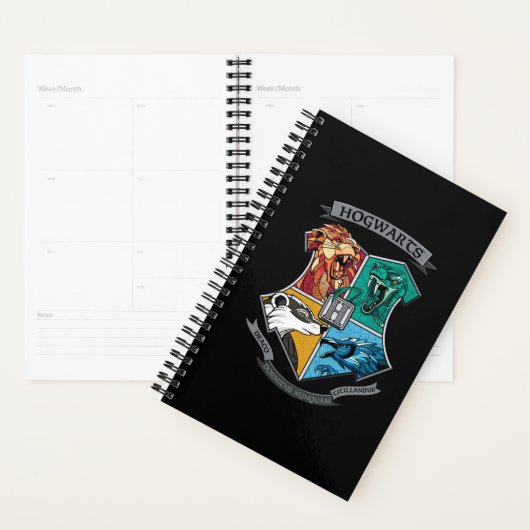 HOGWARTS™ Crosshatched Embleem Planner (Display)