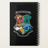 HOGWARTS™ Crosshatched Embleem Planner (Achterkant)