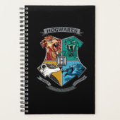 HOGWARTS™ Crosshatched Embleem Planner (Voorkant)