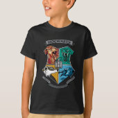 HOGWARTS™ Crosshatched Emblem T-shirt (Voorkant)